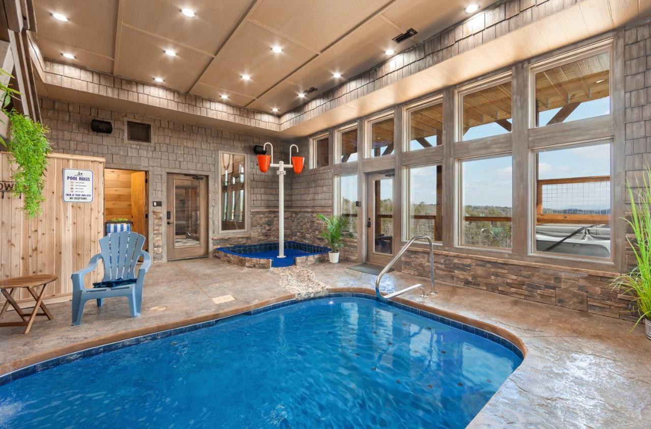 Splash Mountain Pool Hot Tub Theater Game Room سيفيرفيل المظهر الخارجي الصورة