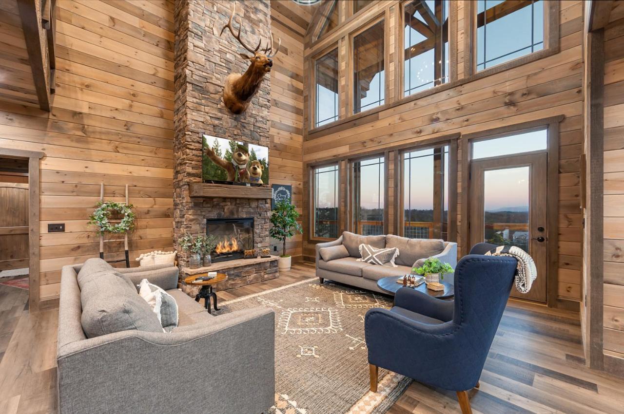 Splash Mountain Pool Hot Tub Theater Game Room سيفيرفيل المظهر الخارجي الصورة
